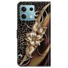 For Xiaomi Redmi Note 13 5G Case Pattern Design PU Leather Shockproof Flip Cover