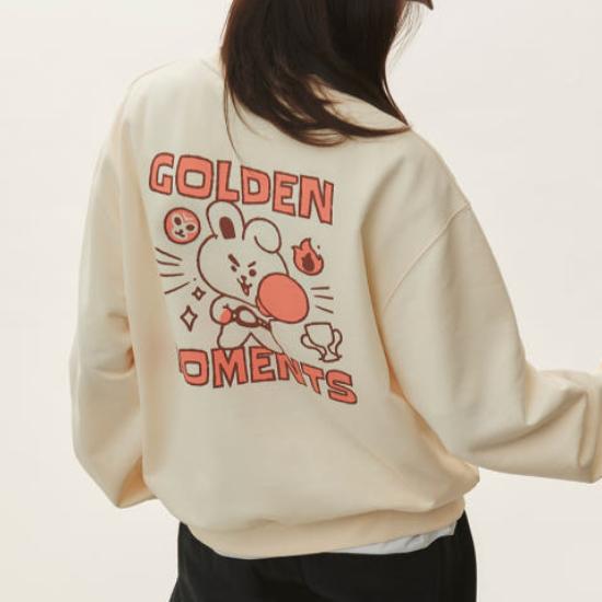 Базовый свитшот BT21 издание ОсеньЗима 2025 COOKY M size 5870₽