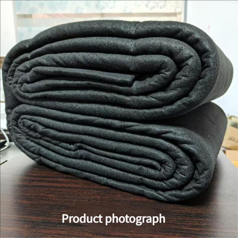 Cienka Mata Filcowa Podkładowa do Basenu Lekka Przenośna Mata Podkładowa do Basenu z Możliwością Przycięcia do Użytku Rodzinnego na Zewnątrz i Łatwego Przechowywania