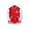 Anta Lifestyle Collection Sports Lifestyle Collection Baseball Jacket Unisex Rich Red 152418745S-1