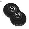 4Pcs/Pack Universal Wheels Self Adhesive Mute Smooth Rotation Strong Load-bearing Labor-saving Furniture Moving Punch-free Heavy Duty Rollers Caster