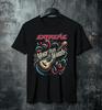 NOUVELLE Collection T-shirt Manches Courtes Extreme Band Noir Toutes Tailles S-5XL OB1011