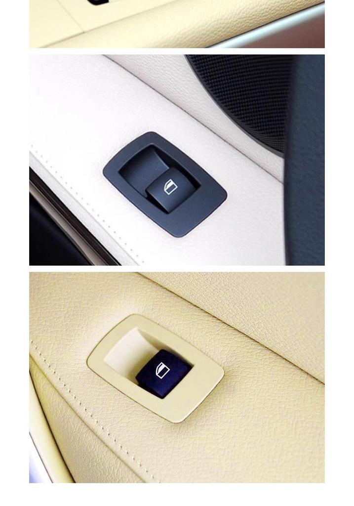 Compatible with BMW 3 Series E90: 318, 320, 325 - Power Window and Control Switch Button