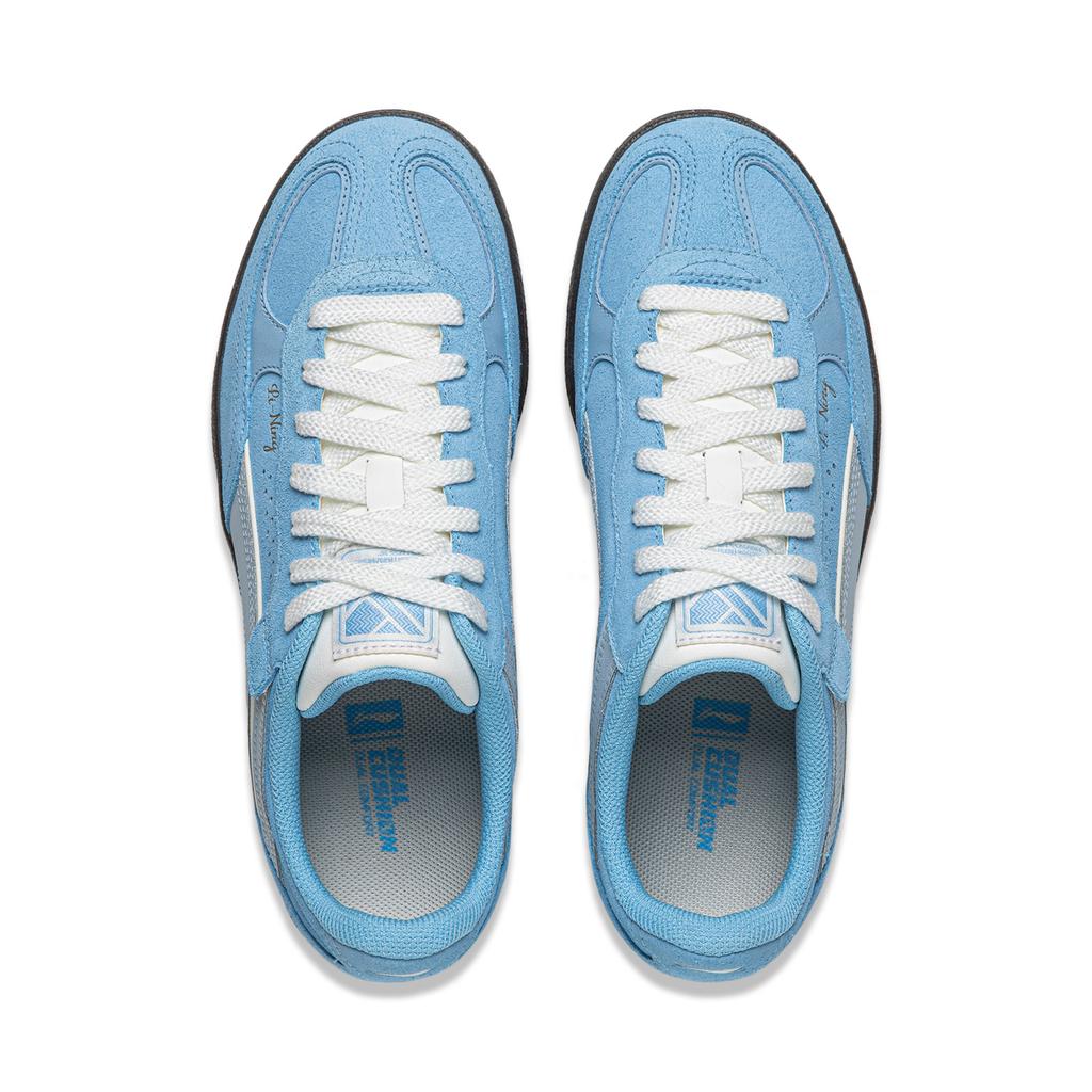 Li Ning Heart Flow Slim Classic Versatile Fashion Retro Comfortable Non-Slip Shock Absorbing Breathable Low-Top Skate Shoes Women Sneaker AGCV386-21