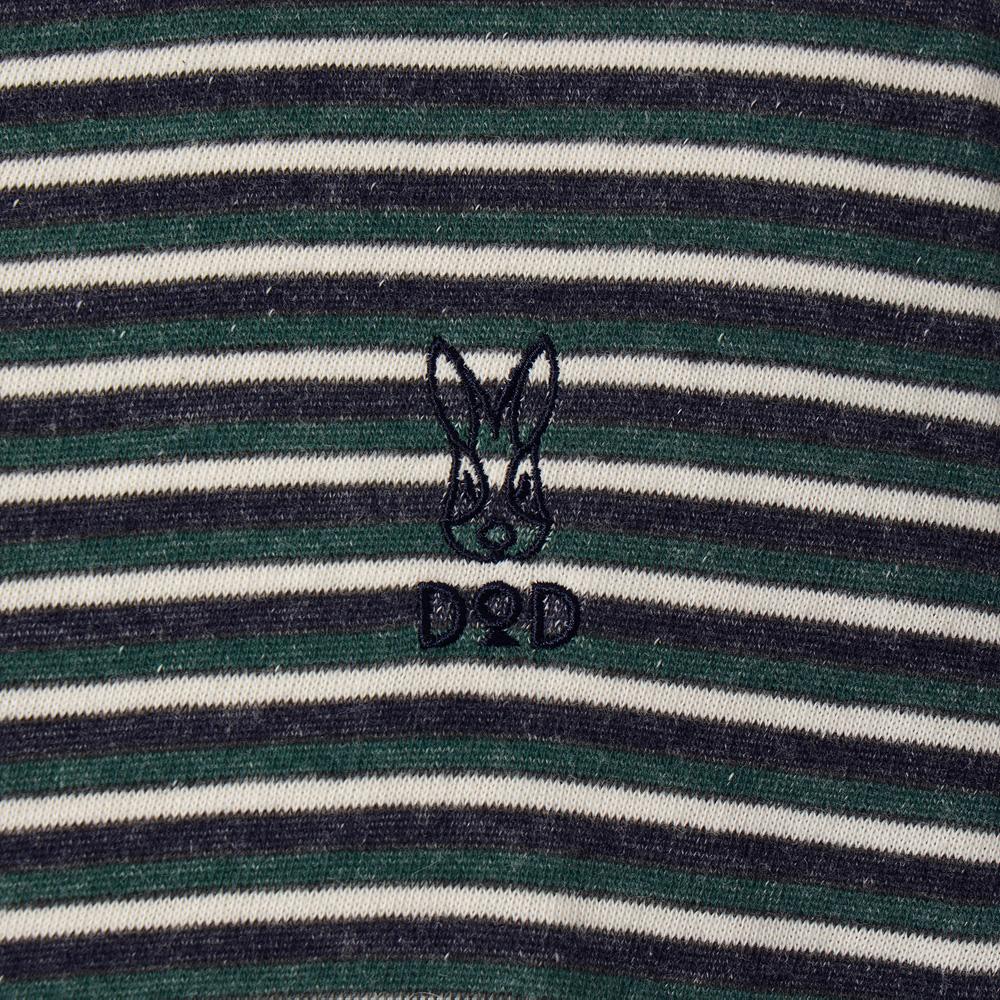 Dod Multi Stripe Cardigan (Navy)
