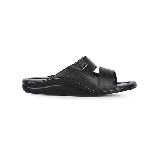 Liberty Mens Formal Black Slipper 11 UK (45 Euro) (7193-60)