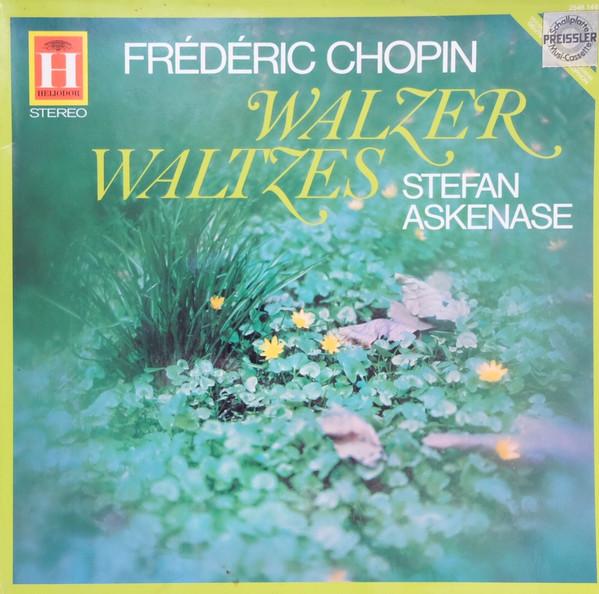 

LP Record FRÉDÉRIC CHOPIN - STEFAN ASKENASE - Walzer Waltzes 2548146 Heliodor Germany Classical Used