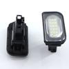 For Mercedes Benz C CLK Class W203 C209 W209 Canbus LED License Plate Lights Car Number Plate Lamps A2038200556, A2038200066