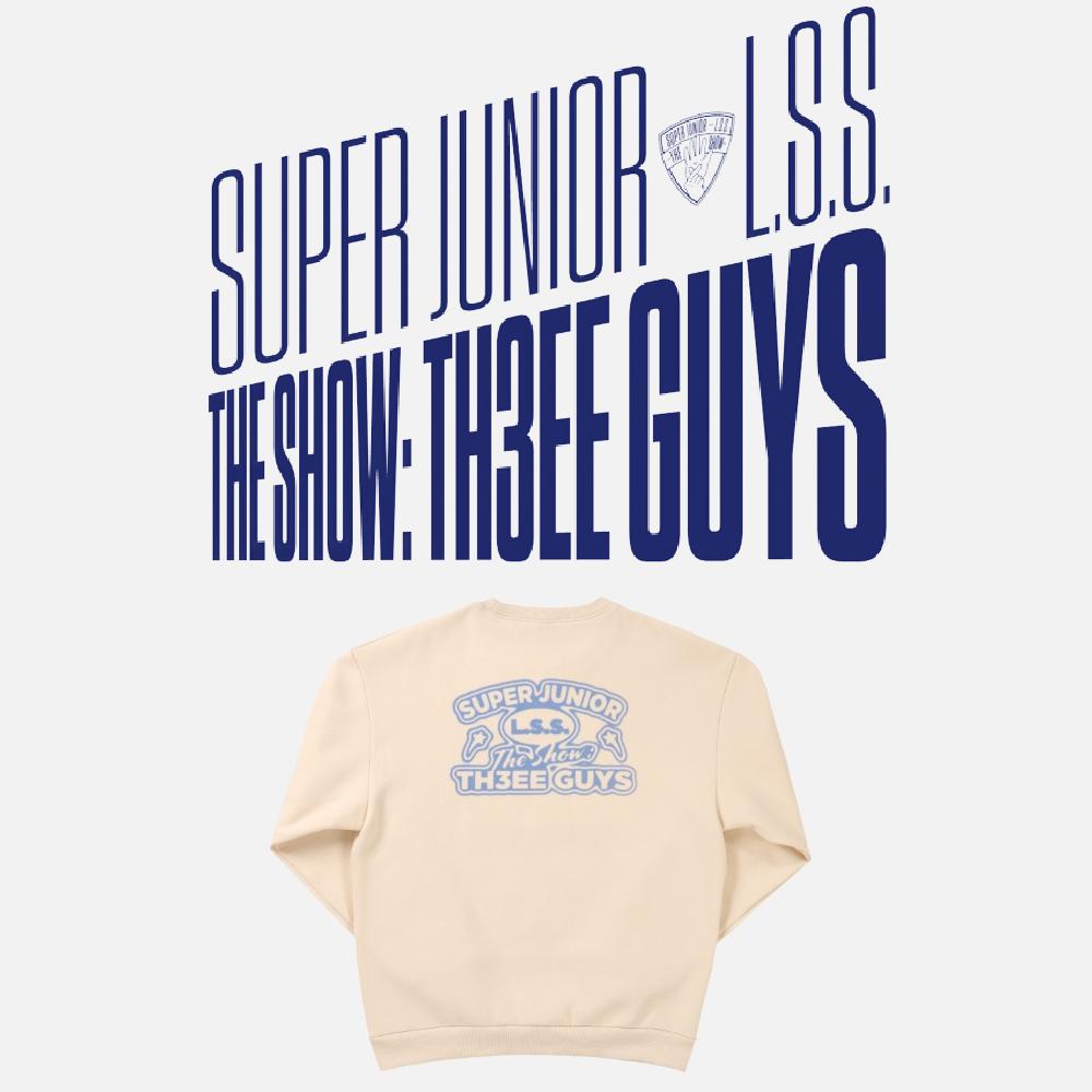 

Предзаказ 2024 SUPER JUNIOR LSS The Show: Толстовка Th3ee для парней