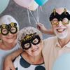 Decoration Paper Party Glasses Retirement Theme Game Photo Props Vzard Mask