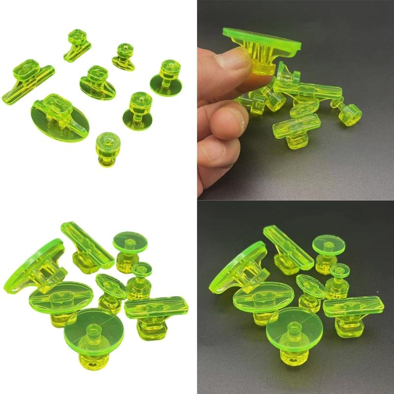 8Pcs Dent Removal Universal Car Repair Accessories Car Body Dent Pulling Auto Dent Repair