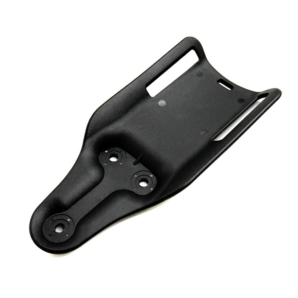 QLS Quick Locking System Kit Included QLS Fork and Receiver Plate with Low-Ride UBL Universal Belt Loop for Duty Belt Holster
