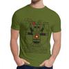 Pure Cotton The Sun Dark Short Sleeve Unisex Vintage Leisure O Neck Top Tee