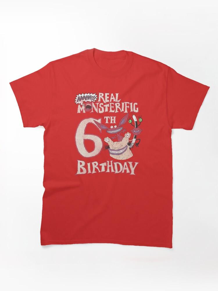 Aaahh!!! Real Monsters Aaahh!!! Real Monsters Group Shot 6th Birthday Classic Unisex T-Shirt