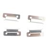 4PCS 3D Printer Bed Clip Stainless Steel 7mm 3D Printer Bed Clamp for Ender 3 Pro Ender 3 V2 Ender 3S Ender 5 Pro CR 20