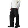 Herren Baggy Sweatpants Weitbeinige Jogginghose mit Taschen