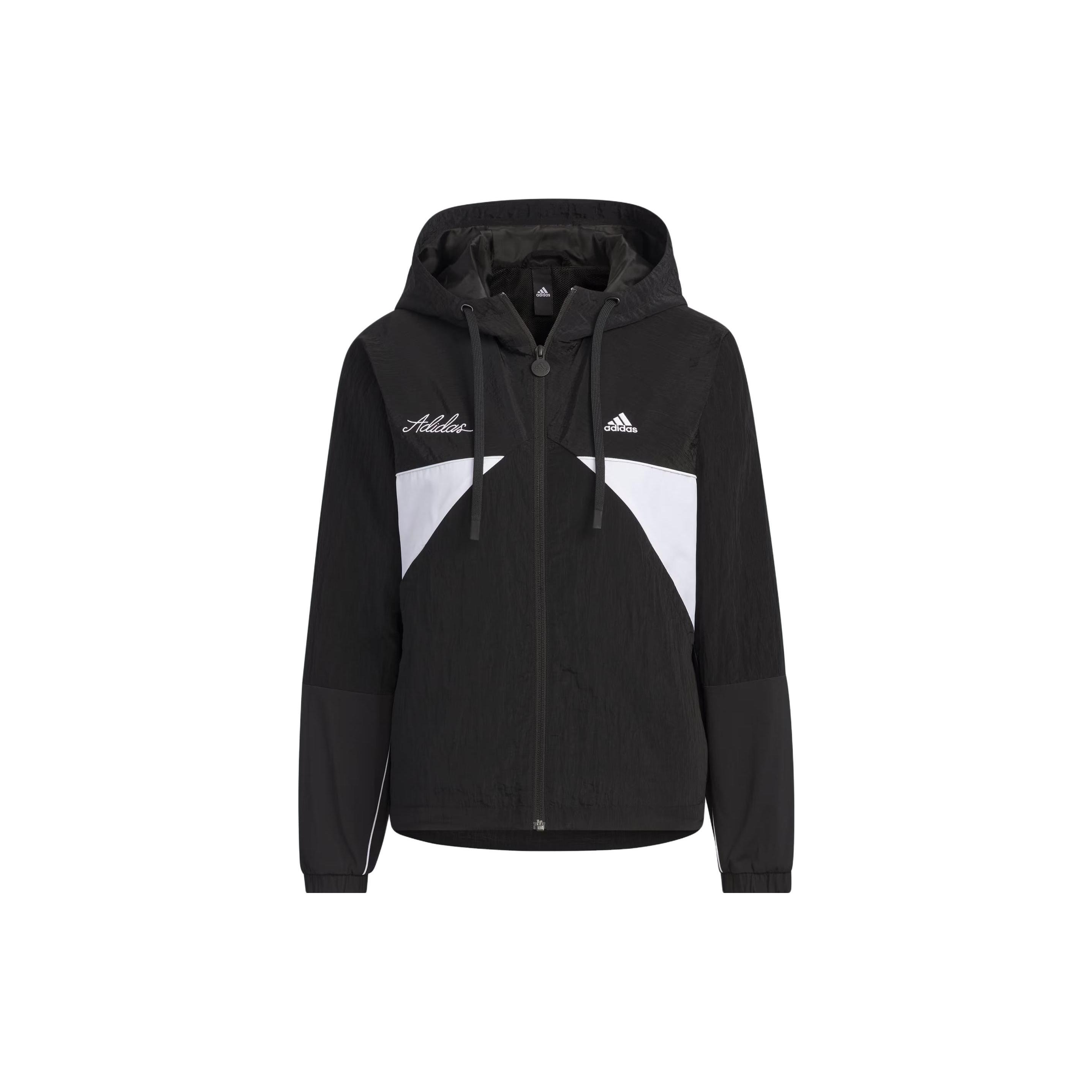 

New Adidas Jackets Women s Black IP0753 L