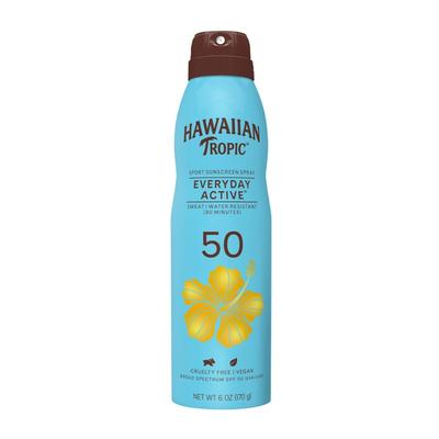 HAWAIIAN TROPIC Spray Przeciwsłoneczny SPF50 170g