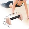 2 Bar Stands for Men, Upper Body Strength Training, Wooden Planks, Blocks To Do Home Gym