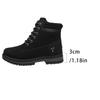 Autumn and winter new pink Martin boots for women, casual shoe size pu leather women's short boots versatile women's shoes