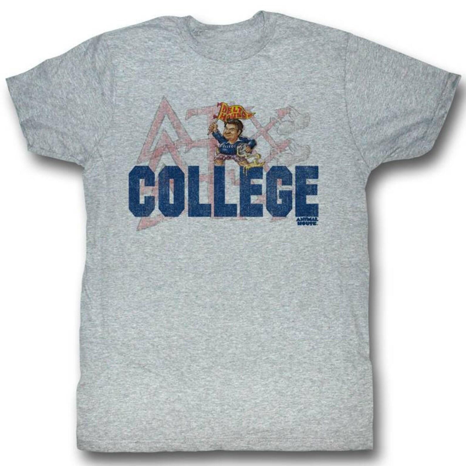 Animal House Delta Heather Adult T-Shirt 2XL