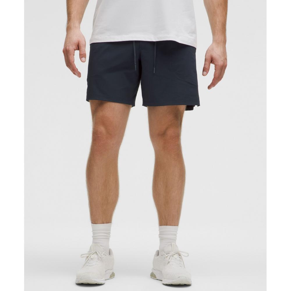 

Lululemon License To Train Linerless Short 7 Updated True Navy XXL/7