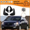 Błotniki na opony Hyundai Accent (00-17) - Chlapacze