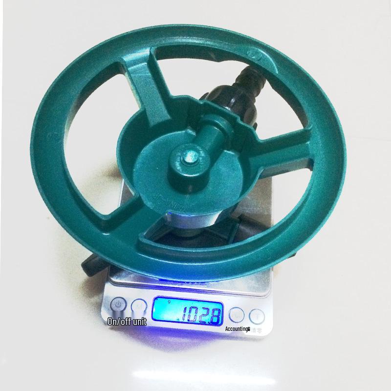 360° Automatic Rotating Garden Sprinkler
