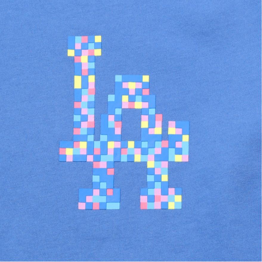 New MLB Base Logo T Shirts Unisex Blue 31TSN2131-07U