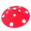 Nonwoven Mushroom Cap Lace Trim Headgear For Halloween Costume Cosplay Event And Theme Party Gathering Photography