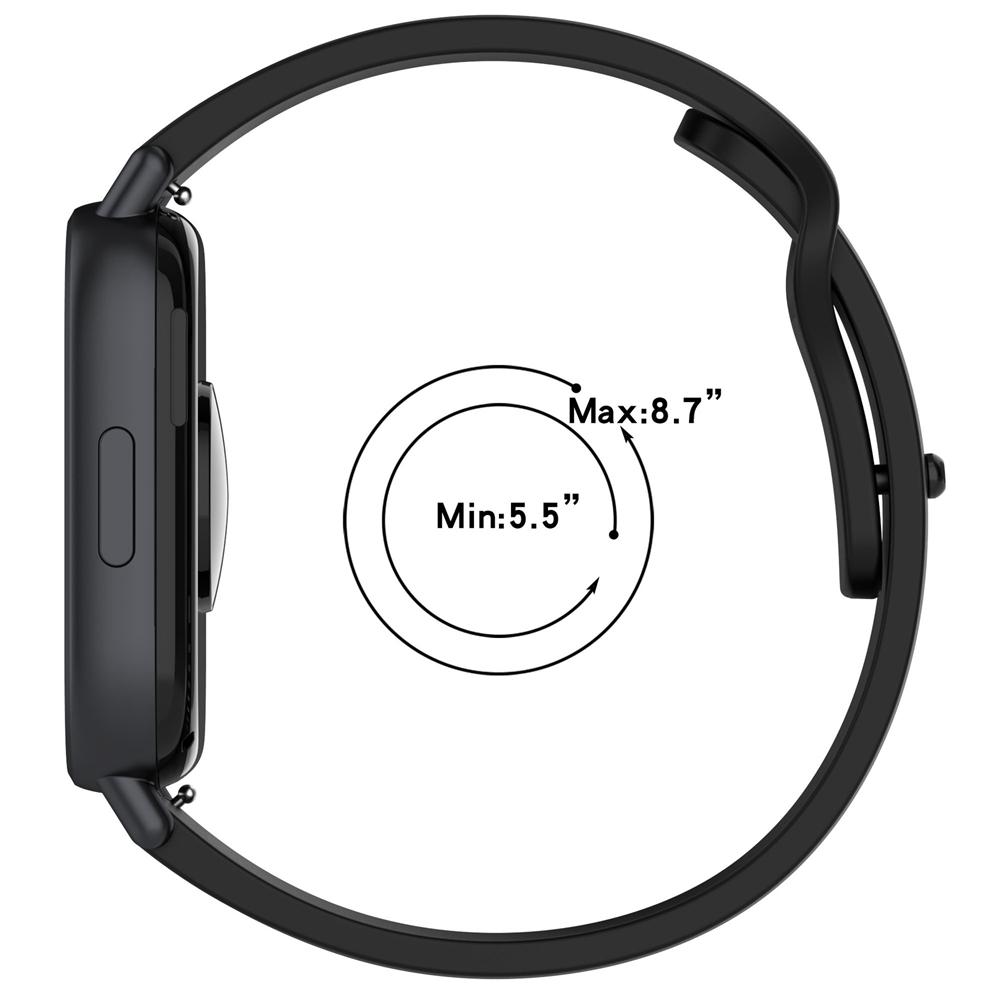 22mm Silicone Watch Strap For Redmi Watch 5 Active/Lite Replacement Soft Band For Xiaomi Watch S1 S3 S4 Sport Bracelet Wristband