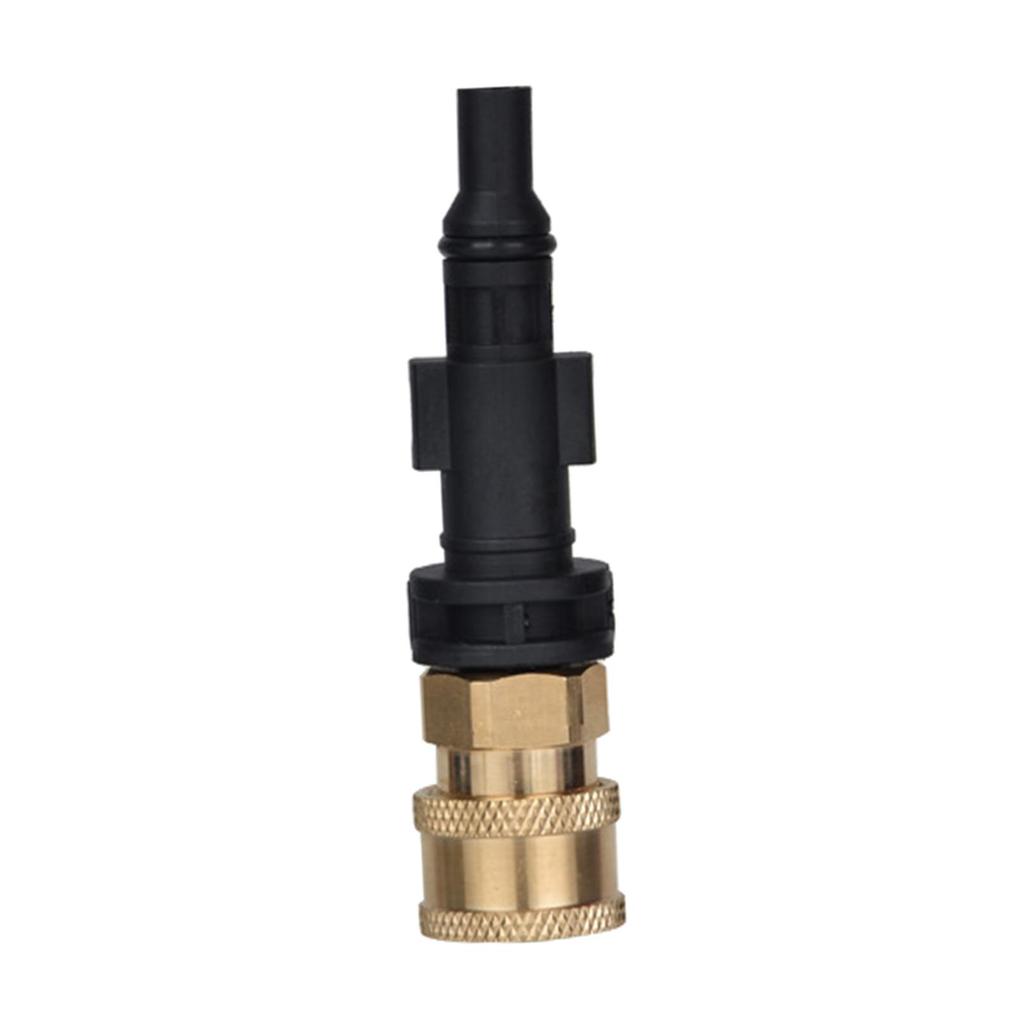 High Pressure Lance Washer Hose Adapter 1/4 Quick Release Connector