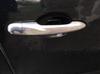 Handle Pads (4 Pcs., Stainless Steel) Without Chip, OmsaLine - Italian Stainless Steel for Renault Scenic/Grand 2009-2016