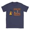 Novelty Got Any Grapes T-Shirts Men Round Neck Pure Cotton T Shirt Funy Cute Duck Song Short Sleeve Tee Shirt Plus Size Clothing