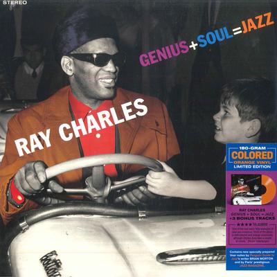 LP-skiva RAY CHARLES - Genius + Soul = Jazz 350239 20th Century Ma 2022 Europa Soul/Funk