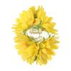Simulated Sunflower Hair Clips Hairpin Fashion Hair Accessories Cute Flower Hair Claw For Women Girl