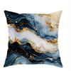 Colorful Fluid Art Pillowcasebedroom Living Room Sofa Home Decor Polyester Cushion Cover With Zipper