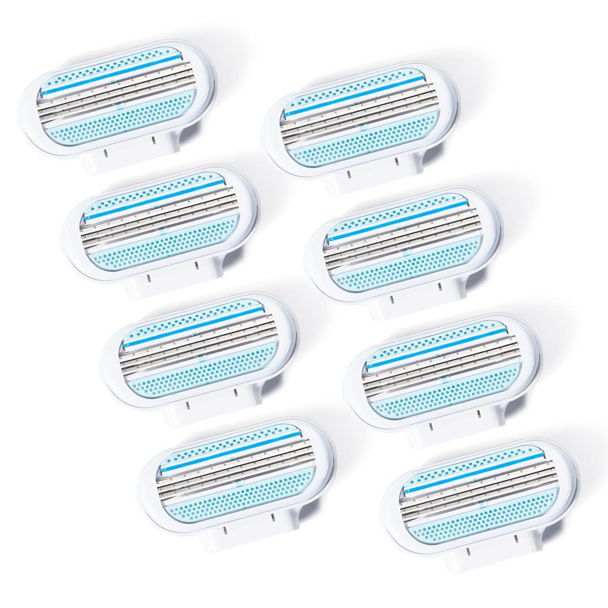 

Женская бритва Gillette Venus с 3 лезвиями для гладкого бритья волос в подмышках и на ногах.