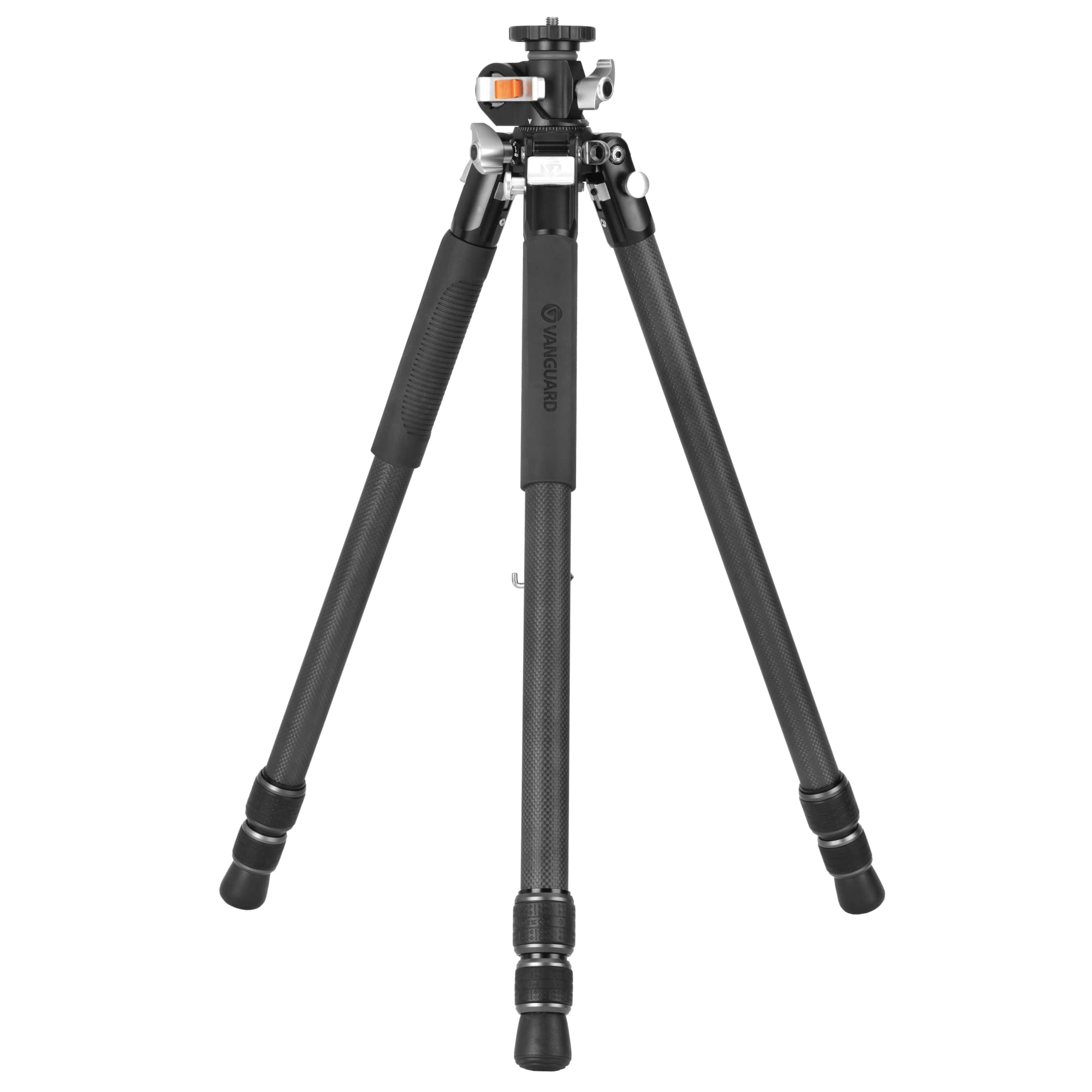 Treppiede VANGUARD VEO 303 CT senza testa Serie VEO Treppiede professionale con diametro gambe 30 senza testa Multifunzione Carbonio 3+ 3+