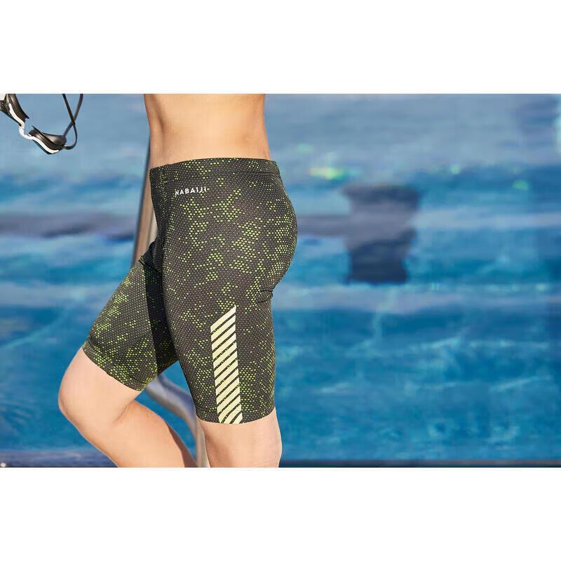 Decathlon Boys' Competitive Training Swim Trunks