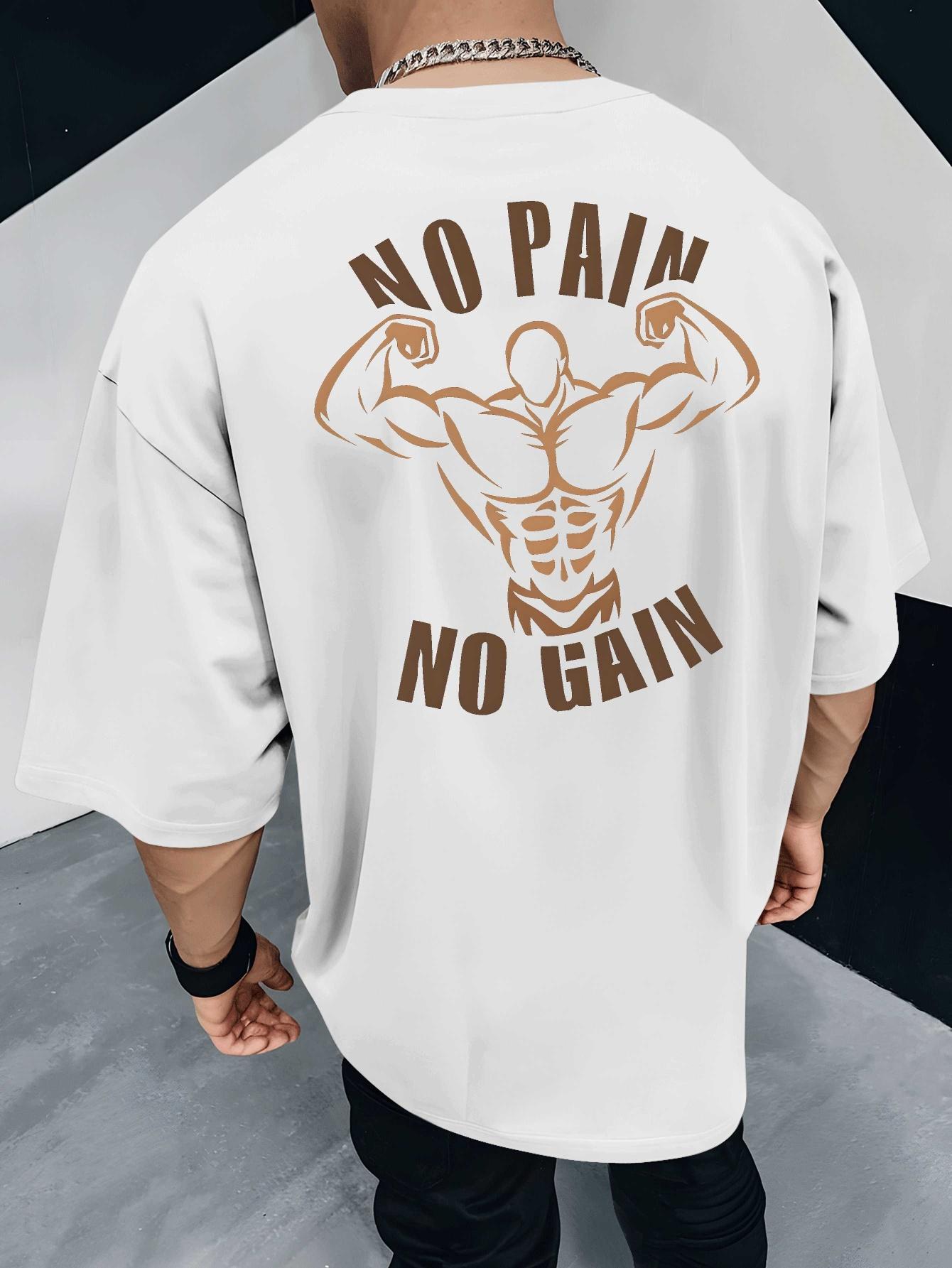 

Мускулистый Мужчина Хлопковая Футболка Streetwear Спортивная Для Тренировок Белая Мужская Необходимость для Зала - Мужская Летняя Хлопковая Футболка с Принтом S разноцветный