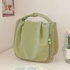 Wash Pouch Makeup Storage Bag Pleated Travel Toiletry Bag Creative Cloud Cosmetic Bag  Outdoor