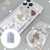 Multipurpose Silicone Crafting Mold Suitable for Bear Rabbits Ear Shape Crafts Including Resin Soap and Candle Making