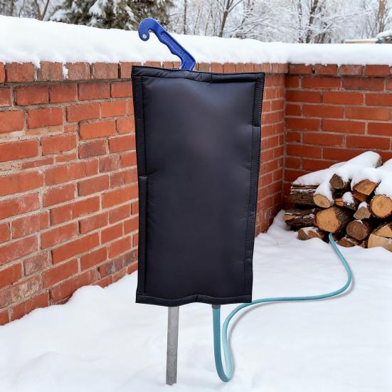 Faucet Insulation Cover Freeze Protection Waterproof Insulated Spigot Cover Winter Faucet Protector for Garden Lawn Faucets Yard Hydrant