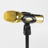 Universal Multi-functional Desktop Microphone Stand for Live Broadcast, Conferences, Speeches, Presentations, and Singing.