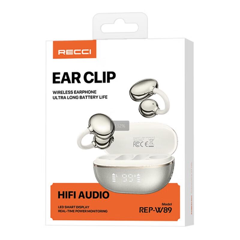 

Recci REP-W89 Ear Clip TWS Wireless Earbuds