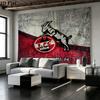 1. FC Köln Bedruckte Wandteppich – Wandbehang für Schlafzimmer, Wohnheime und Heimdekoration