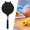 Egg Roll Waffle Maker Ice Cream Cone Lightweight Press Plate Easy Clean Pan