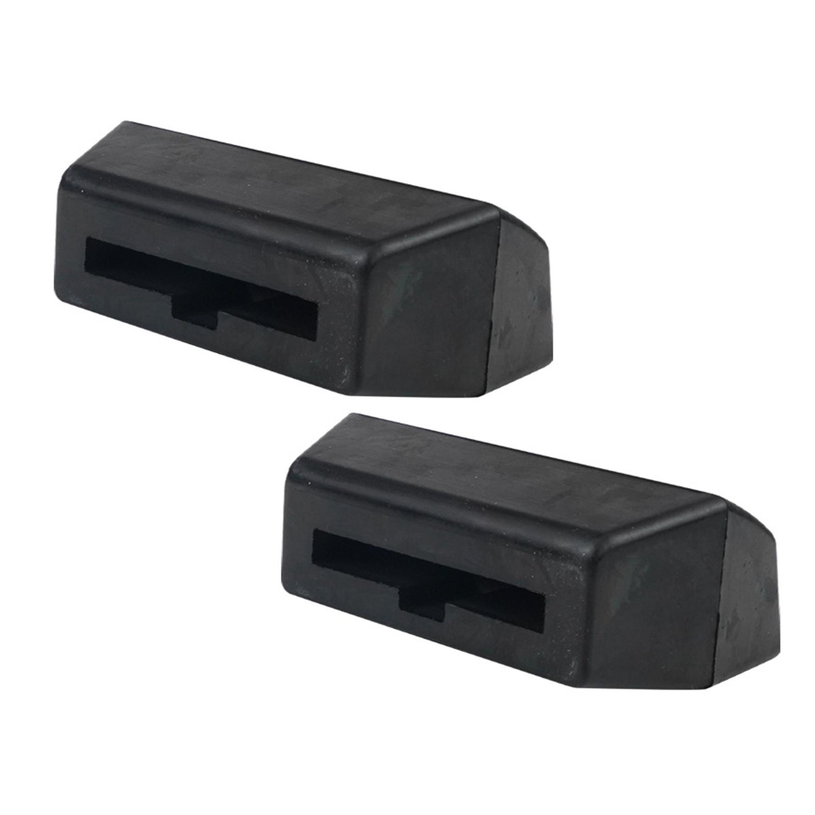 

Rubber Hood Latches Bumper Reinforcement Left & Right Side for 579 T680 T880 L85-6082 M75682 Commercial Vehicles Replace 2