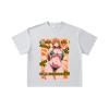 260 GSM Double Yarn 32 Count 100% Cotton One Piece V40 Nami Waifu Print Unisex Heavy Cotton T Shirt